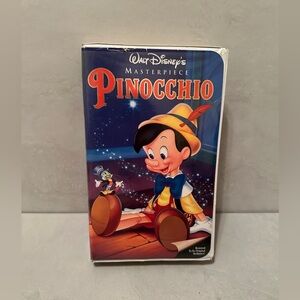 Walt Disney’s Masterpiece Pinocchio (VHS, 1993, Special Edition) Pre Owned